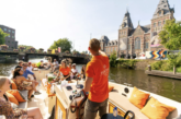 luxury canal boat Amsterdam