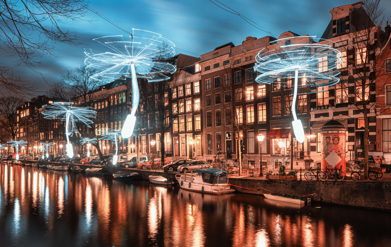 Light Festival Amsterdam Canals of Amsterdam