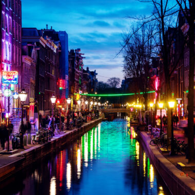 Nightlife Amsterdam Canal District
