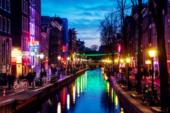 Nightlife Amsterdam Canal District