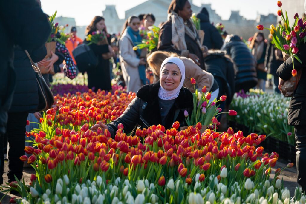 National Tulip Day Amsterdam