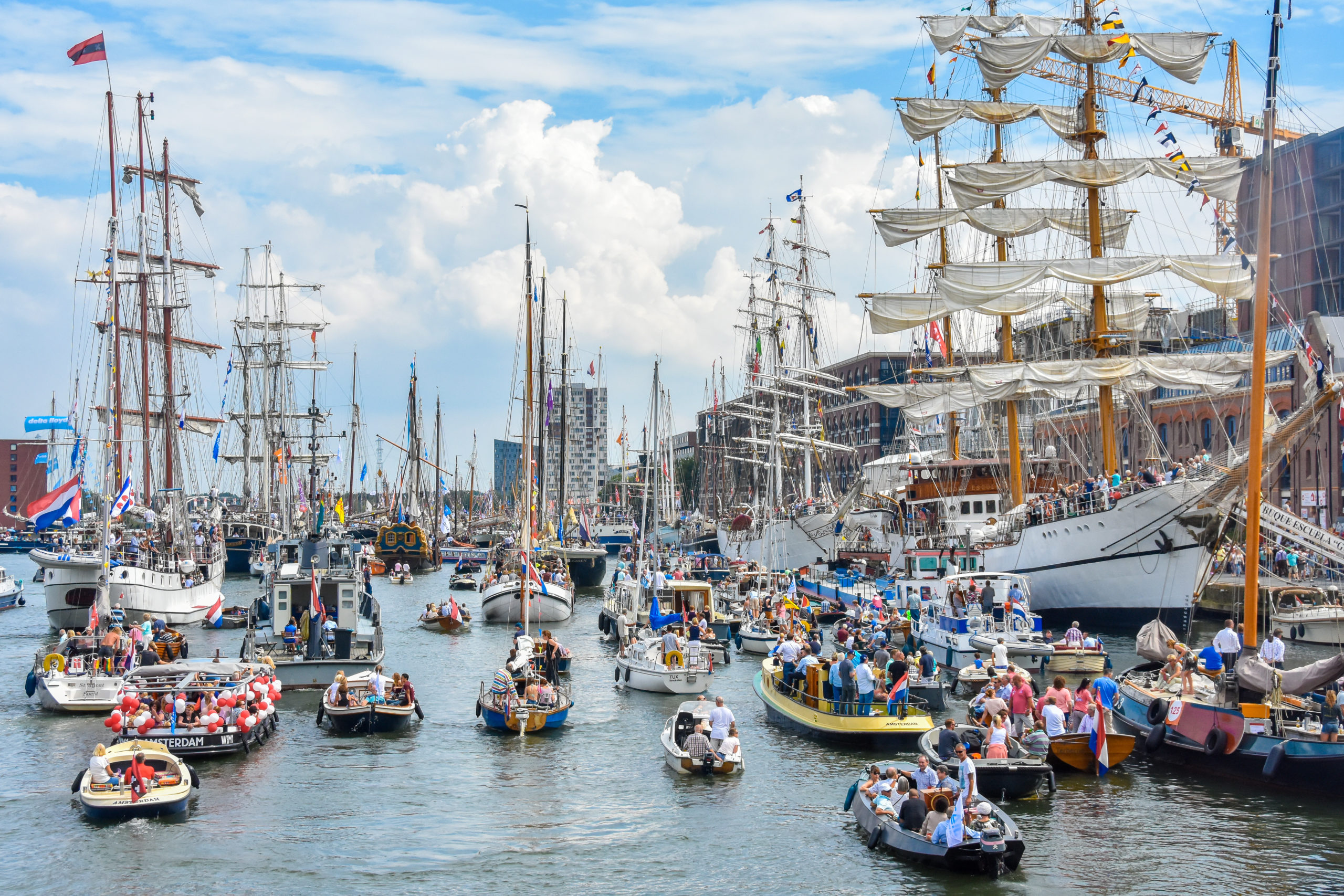 Sail Amsterdam 2025