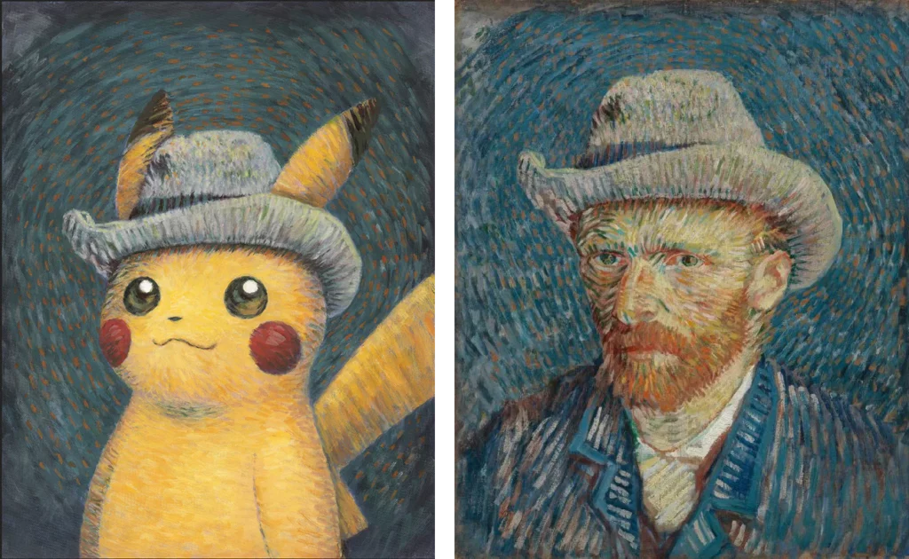 Pokemon Van Gogh Museum Amsterdam