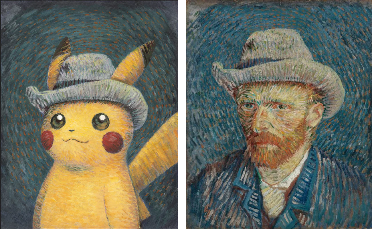 Pokemon Van Gogh Museum Amsterdam