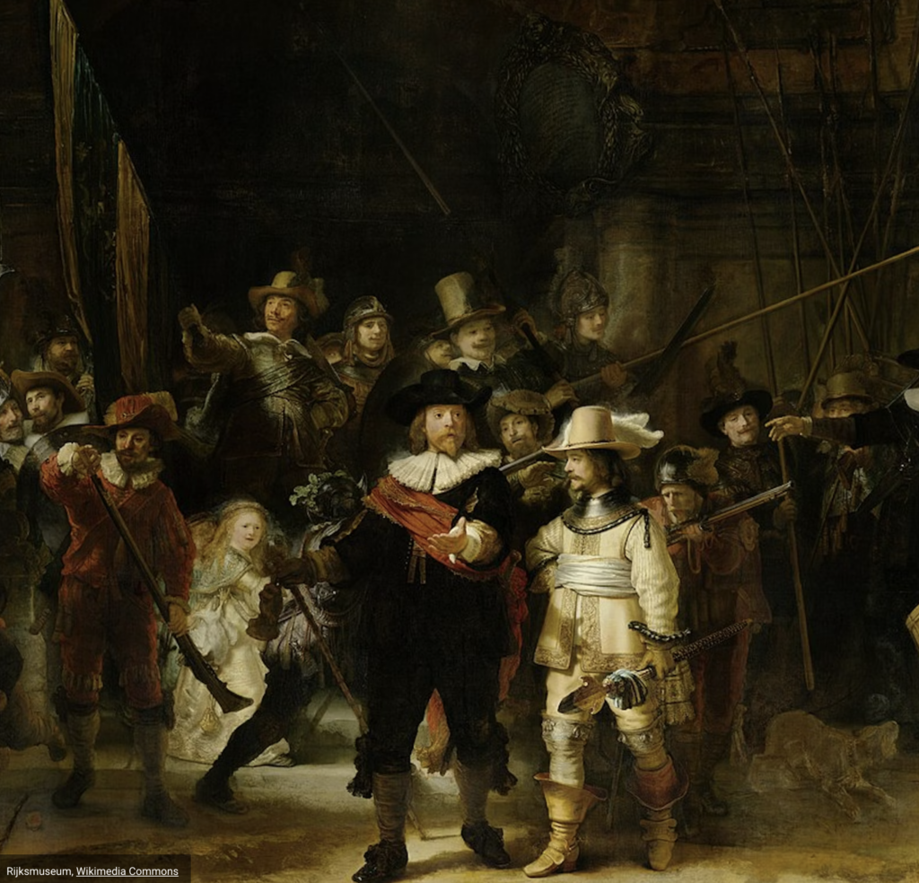 Rijksmuseum Rembrandt Nachtwacht
