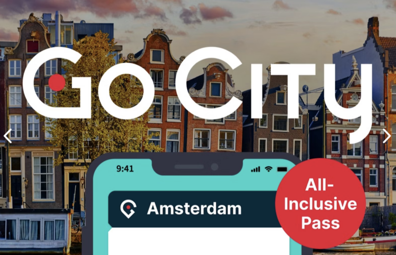 Amsterdam Go City Included