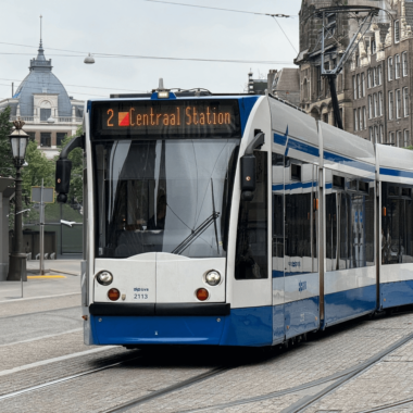 tram line 2 Amsterdam