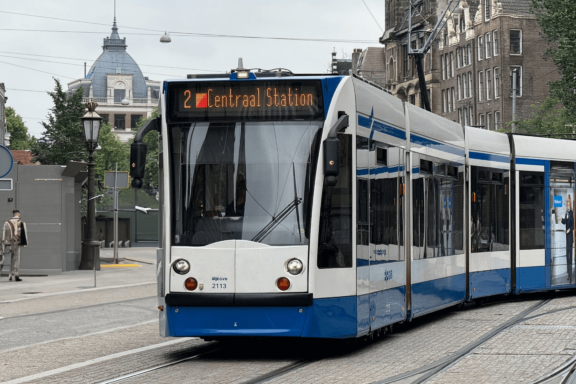 tram line 2 Amsterdam