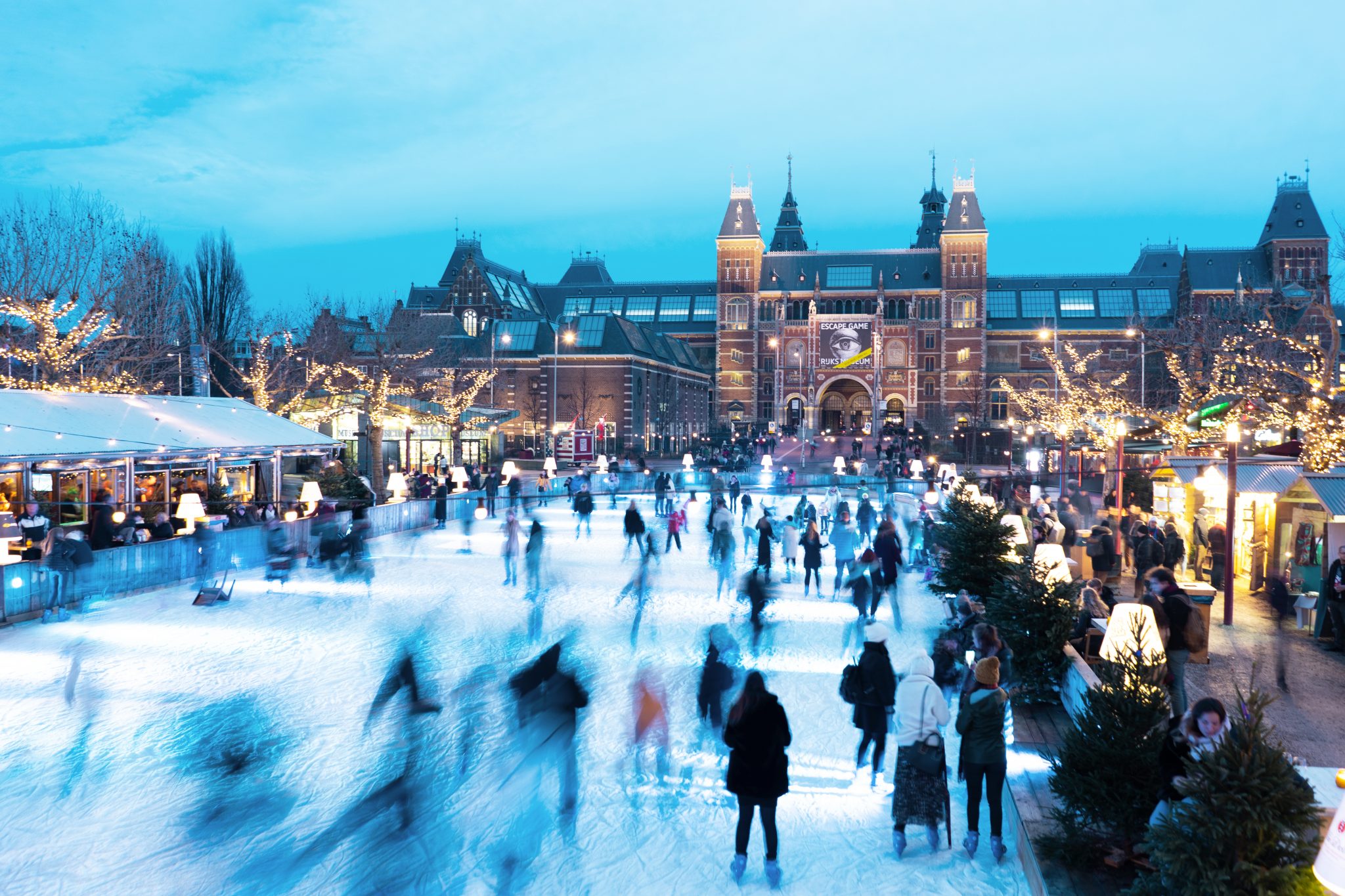 Winter in Amsterdam
