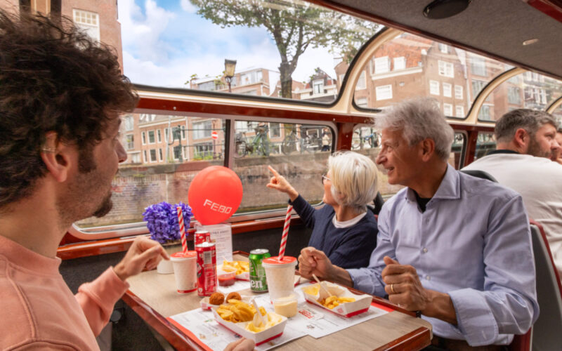 Febo Canal Cruise Amsterdam