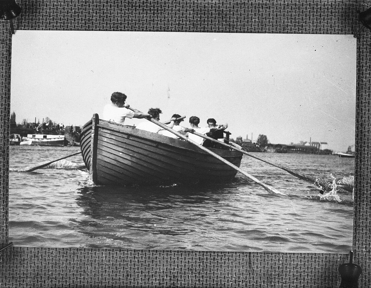 grachtenrace amsterdam rowing