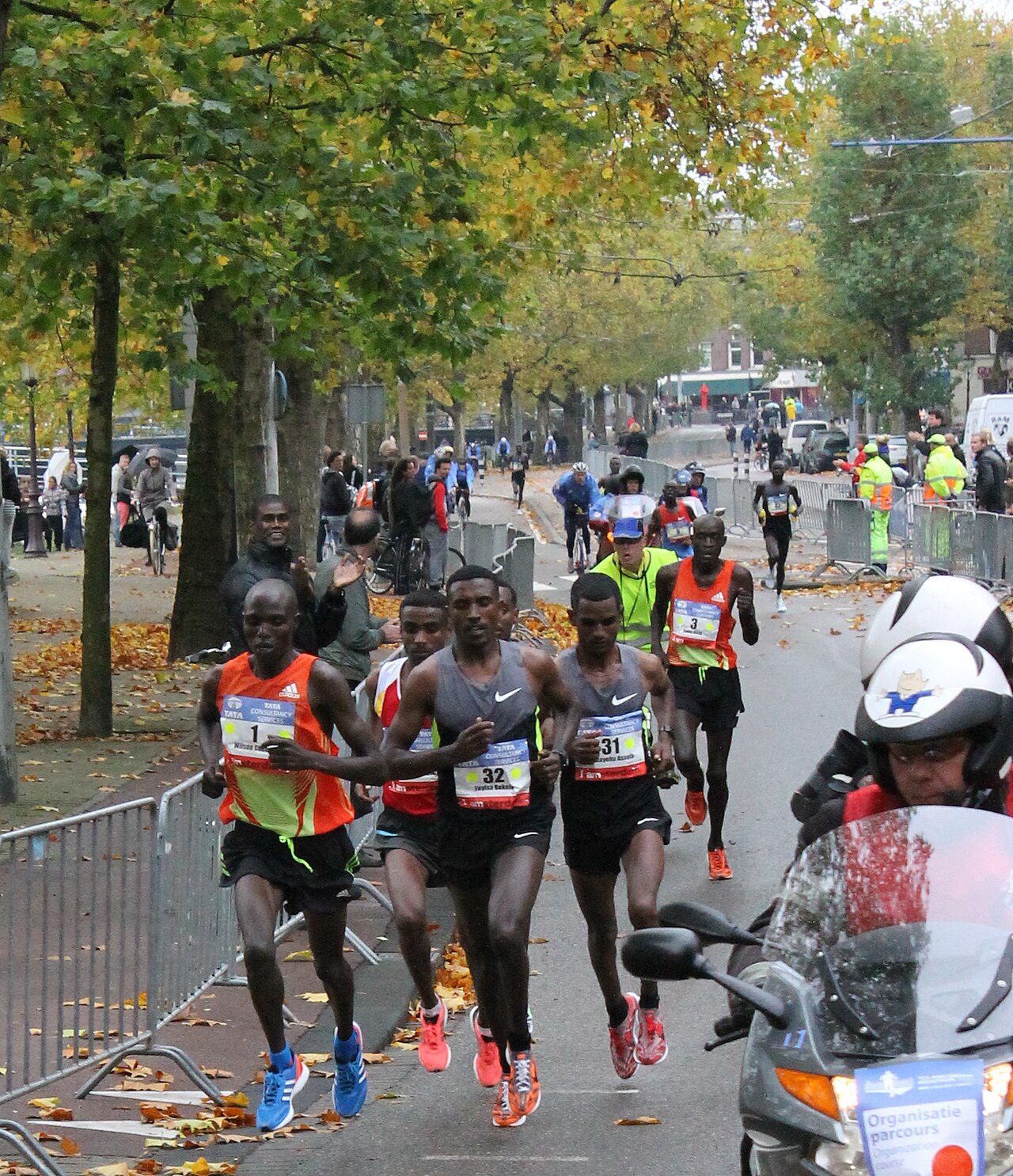 tcs amsterdam marathon